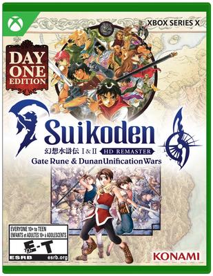 Suikoden I & II Remastered (Import Version: North America) Xbox Series X