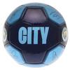 Manchester City FC Bedruckter Signatur Mini Fußball