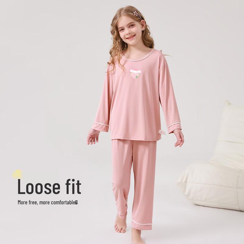 DEESHA Girls' Summer Pajamas Set