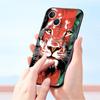 Afghan Afghanistan Flag For iPhone 11 12 13 15 14 Pro Max Phone Case X XR XS 7 8 Plus SE 2020 Luxury Black Soft Cover Funda