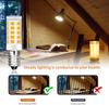 E14 LED Corn Light Bulb 4W 5W 7W 220V High Brightness 2835 SMD 33/51/75 LEDs Chandelier Spotlight Lamp for Home Lighting Ceram