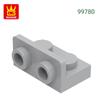 186 Stück/Los 99780 Winkelstein 1 x 2 - 1 x 2 Umgekehrter Stein Moc Farbige Zubehörteile Kompatibel mit Stein Kinder Spielzeug Bausteine