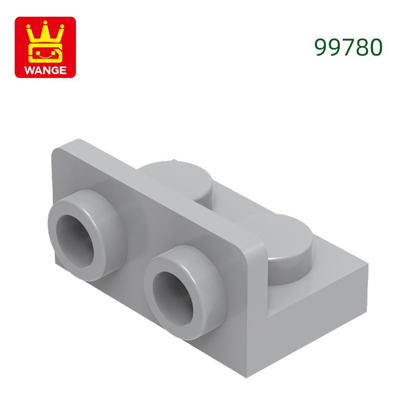 186 Stück/Los 99780 Winkelstein 1 x 2 - 1 x 2 Umgekehrter Stein Moc Farbige Zubehörteile Kompatibel mit Stein Kinder Spielzeug Bausteine