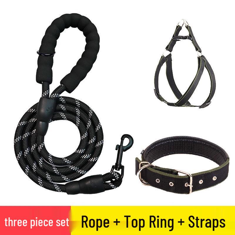 

Комплект шлейки и поводка для собаки-тедди - Жилетного типа для маленьких собак, Идеально для лета 10mm Thick * 1.5m Length (M)