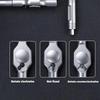 Multifunctional T-Handle Ratchet Screwdriver Magnetic Drive Screwdriver  For Bicycle Repairs