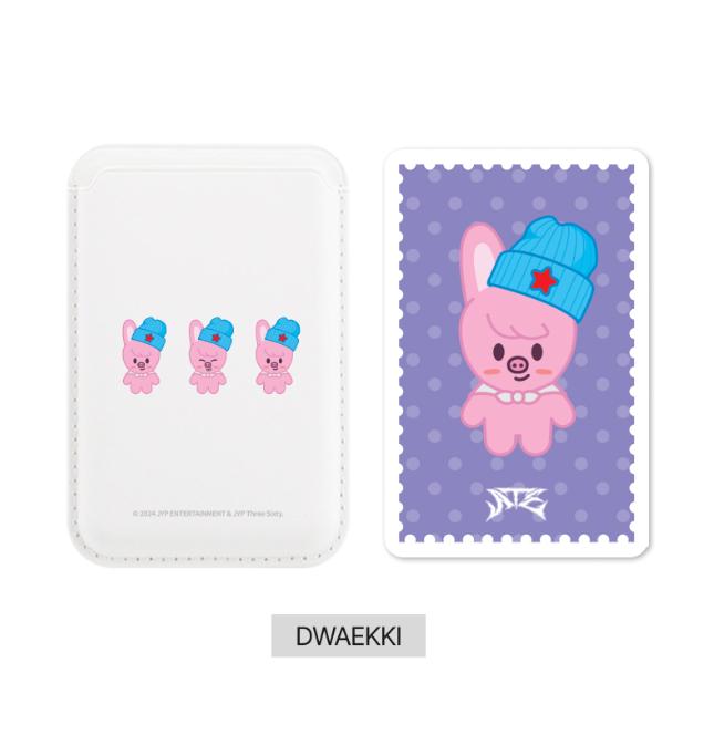 Stray Kids Magnetic Card Wallet (SKZOO Design) – Member Option