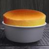 3Pcs/Set 2Inch Cake Baking Pan Useful Removable Bottom Aluminum Alloy Lightweight Round Cheesecake Pan