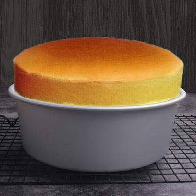 3 Stück/Set 2 Zoll Kuchenbackform Nützlicher Abnehmbarer Boden Aluminiumlegierung Leichtgewichtige Runde Käsekuchenform zum Backen