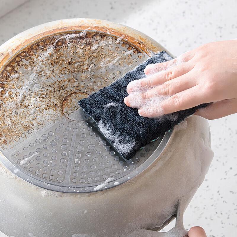 CHAHUA Spugnette e Spugne Abrasive per la Pulizia della Cucina