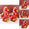 Horse Year Lucky Plush Toy With Short Pile Fabric For New Year Gift Collectors