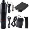 Lishin A5 Tattoo Pen Set - Motorized Tattoo Practice Kit