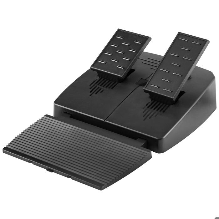 Volant SimRacing DriveSense PC Mars Gaming MWH-RSXONE Pédalier XL Avec Repose-pieds |PS3|PS4|Xbox One|SeriesX-S|Switch Noir