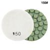 6PCS 4 Inch Diamond Concrete Polishing Discs for Efficient Floor Finishing