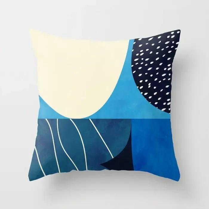 Nordisch Moran Wohnzimmer Abstrakt Heimdeko Kissenbezug