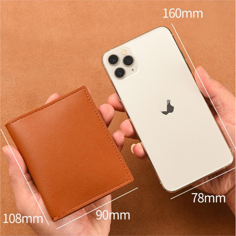 Card Bag Bank ID Card Case Driver's License Wallet Simple And Anti Demagnetization Card Holder