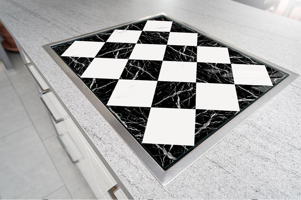 PLACA PROTECTORA DE CRISTAL PARA COCINA 70x52 Mosaico
