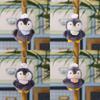 Cartoon Penguin Chef Soft Plush Doll For Backpack Accessories And Gifts