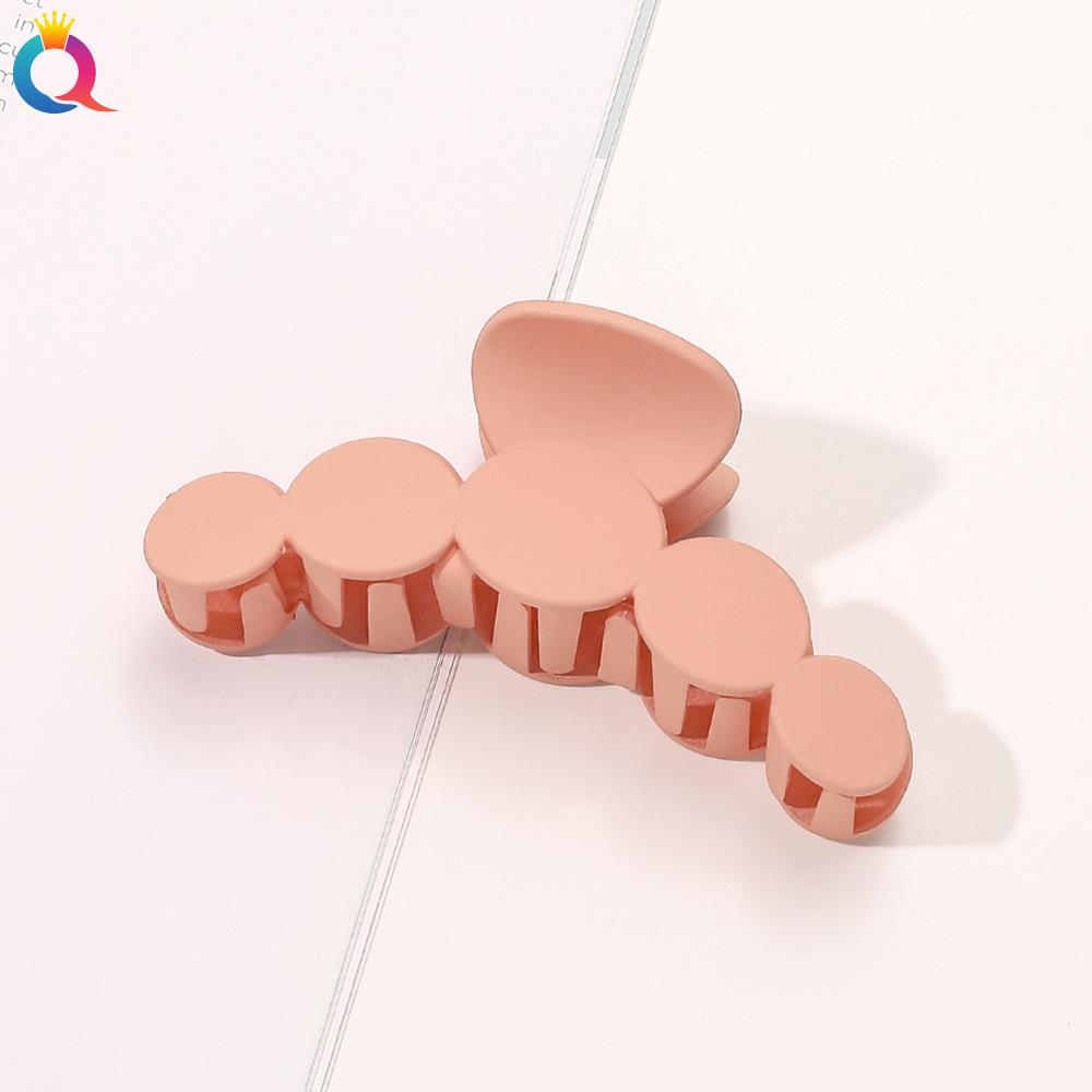 Mode Damen Sommer Süßigkeitenfarben Haarspangen Vintage Mädchen Kopfschmuck Accessoires Krallenspangen