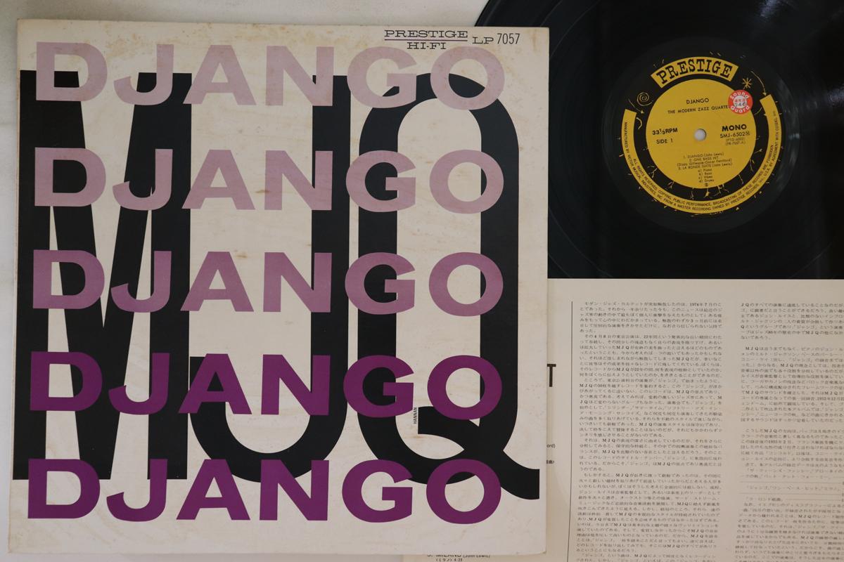

LP Record MODERN JAZZ QUARTET - Django SMJ6502 PRESTIGE 1975 Japan Jazz