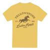 Yellowstone Herre Dutton Ranch Heste-T-skjorte