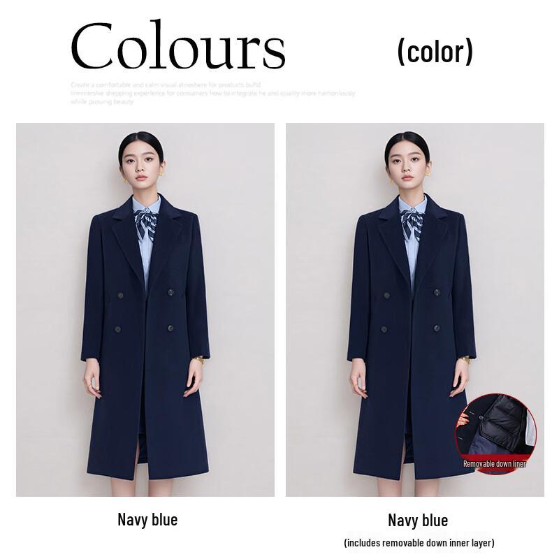 Troloman Women's Professional Wool Coat