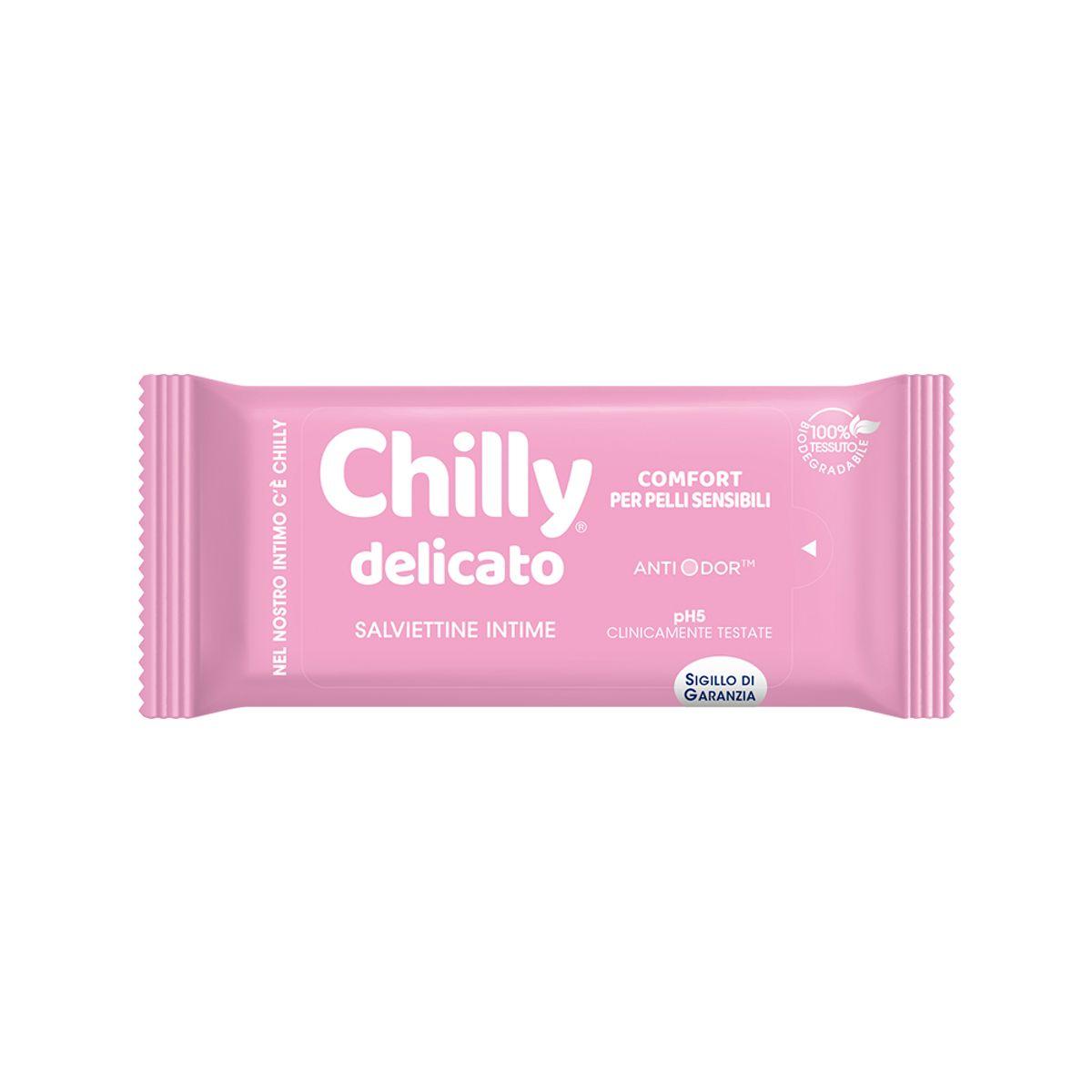 Chili Delicato Feminine Cleanser Tissues 65g