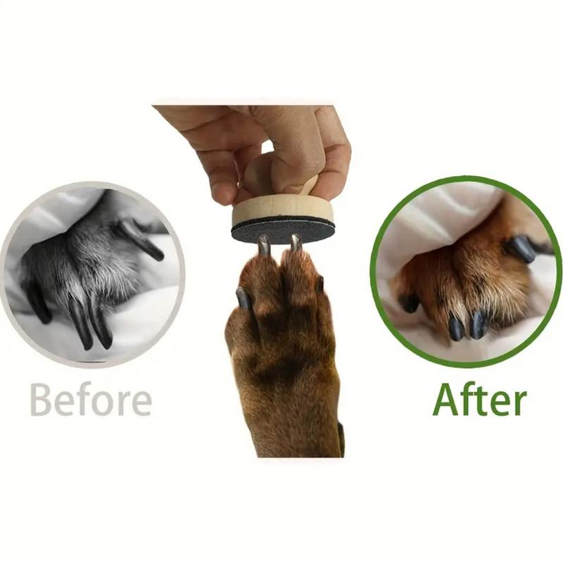 Dog Nail File Board Dog Treat Nail Scratch Board Furniture Door Protector Trimmer Interactive Toy For Cat Carpet Floor Apartment