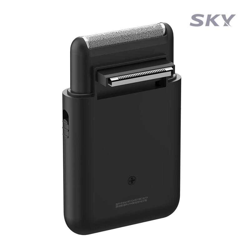 [Pouch Set] 2-in-1 Portable Electric Shaver Trimmer ES11