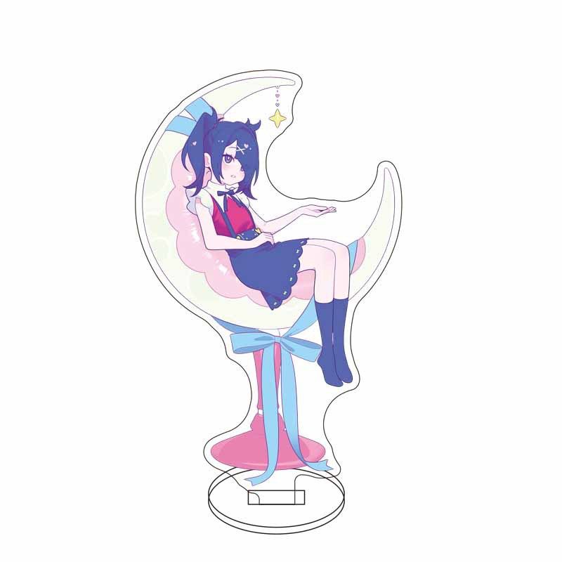 NEEDY GIRL OVERDOSE Acrylic Standing Sign Ornaments Kawaii Game Pattern 12cm Decorate Model Storage Desktop Anchor Gift