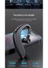 Bluetooth Noise-Canceling Sport Earbuds, Over-Ear Design, Long Battery, Universal for Smartphones