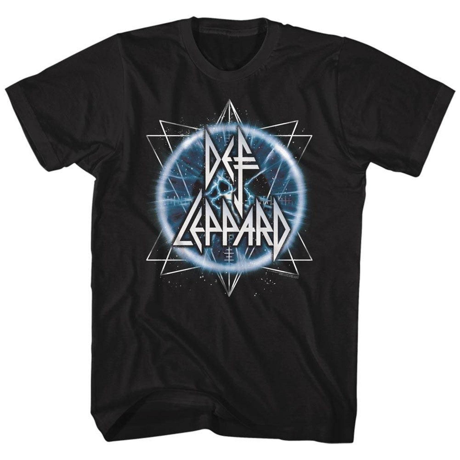 Def Leppard Electric Eye Black Adult T-Shirt 4XL
