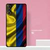 Colombia Flag Case For Samsung Galaxy S23 S22 Ultra Plus S8 S9 S10 Plus Note 10 20 S21 FE S20 FE Cover