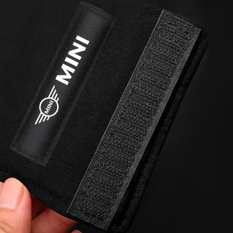 Car Interior Handle Protection Cover Roof Pull Gloves Car Styling For BMW Mini Cooper F54 F55 F56 R56 R60 SONE Roadster Clubman Coupe