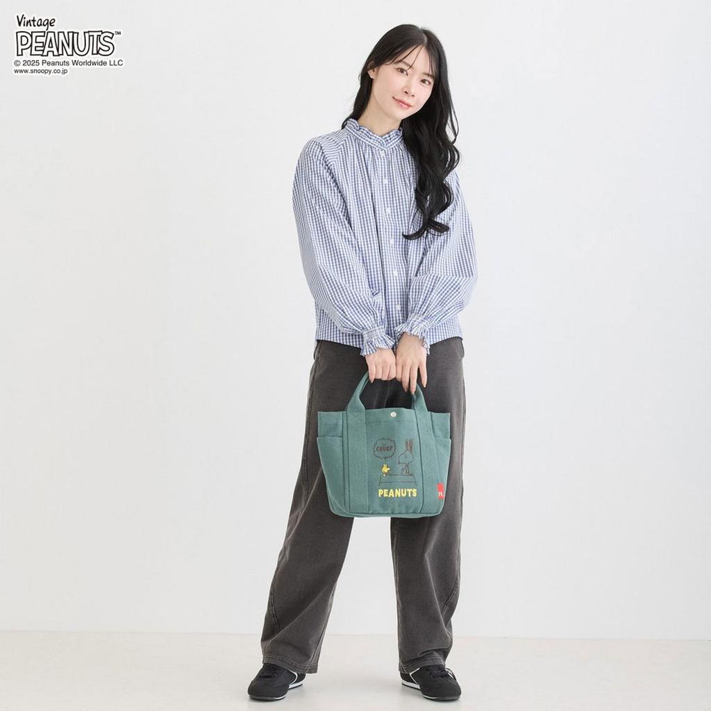 Women's Small Tote Bag IP.Deli.Peanuts-0X 8468