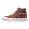 Vans Sk8-Hi Reissue 138 SB Rugged Sidewall Unisex Sneakers Red Sequoia-Red True-White VN0A3TKPUM3