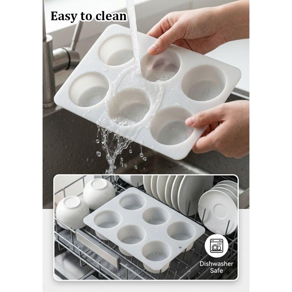 Non-Stick Mousse Cake Mold Heat-Resistant Baking Molds New Pudding Mould Kitchen Bakeware