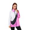 Nike Jackets Women's Pink White Stand Collar Moderate Other BV3685-610