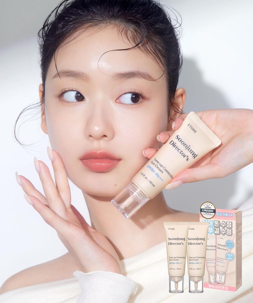 Soonjung Sonnenschutz Director 2er-Pack Spezialset