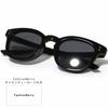 FashionBerry Black and Smoke Fashionable Colored Stylish Eyewear for Men and Small and Perfect for and UV Sunglasses, Non-Prescription, Eyewear,