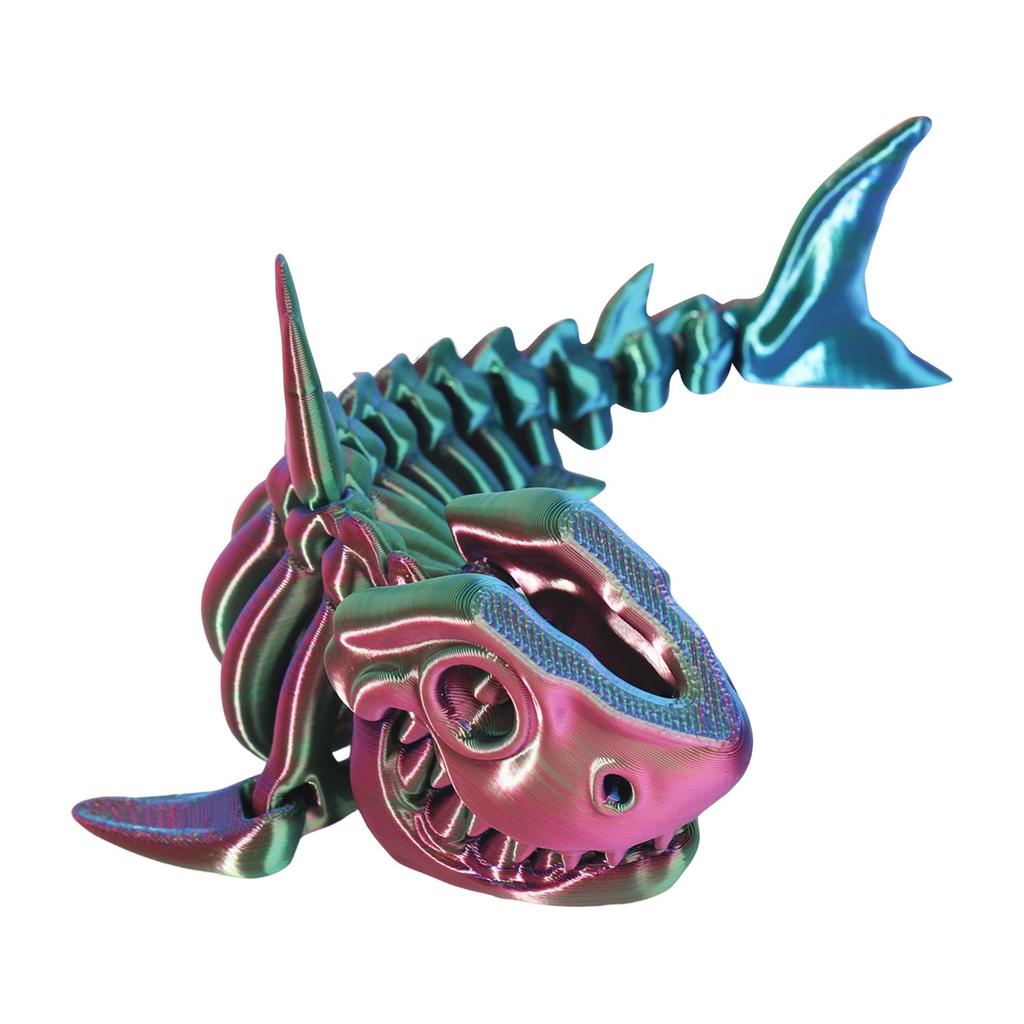 3D Printed Toy With Movable Joints, Creative Decoration Gift, Desktop Ornaments, Trendy Crafts