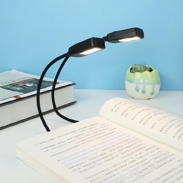 Lightweight Neck LED Reading Light with 3 Warmth Lights Neck Reading Light for In Bed Readers Night Reader