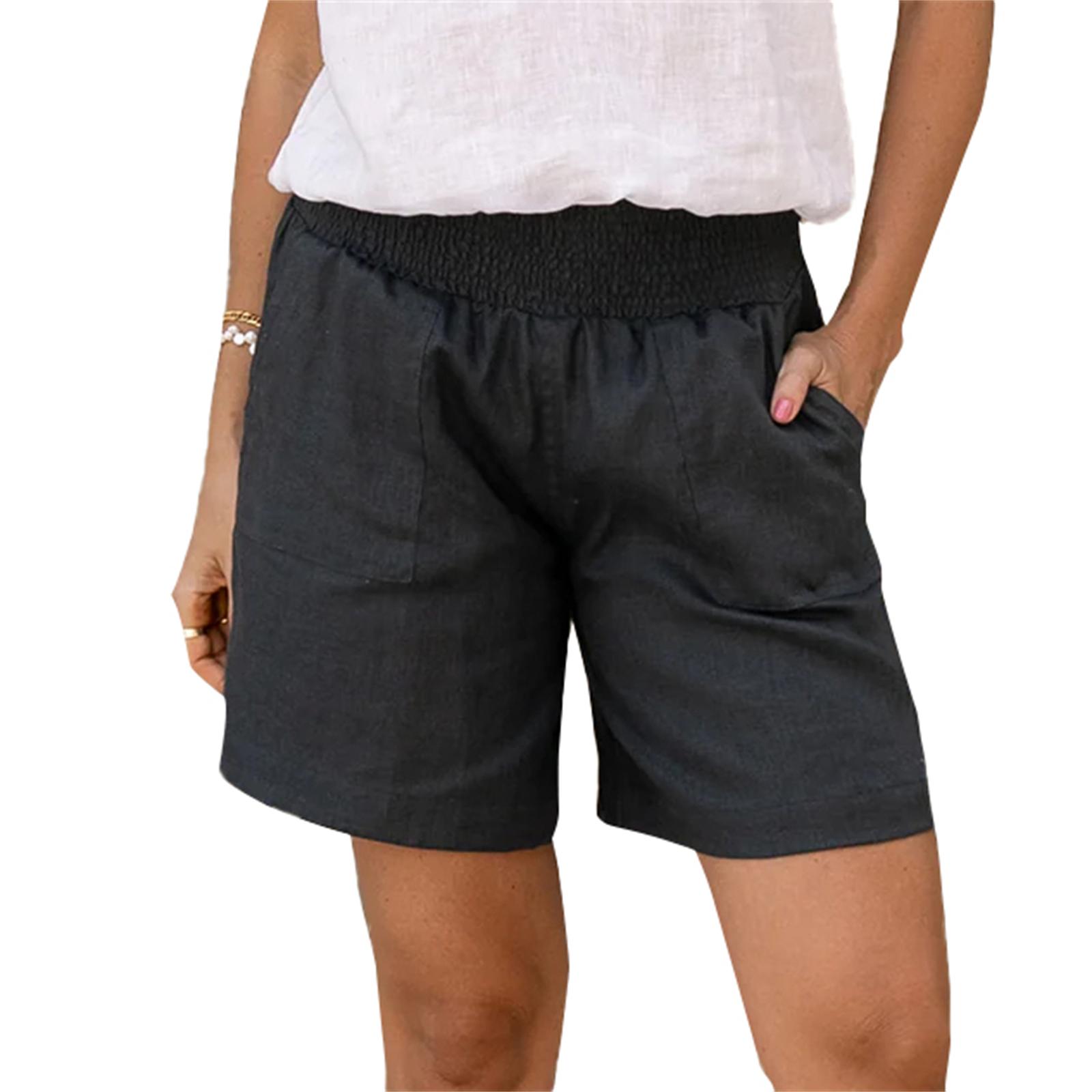 Women s Casual Loose Pants Straight Wide Leg Pants Casual Pants L