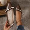 Shoes for Women Spring Autumn Women Flats Comfortable Non-slip Pointed Toe Plus Size 36-43 Casual Slip on Zapatos De Mujer
