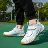 Zapatos de bádminton antideslizantes y resistentes al desgaste con absorción de impactos de alta calidad para adolescentes y adultos Zapatos de tenis de mesa Zapatos de tenis Zapatos de voleibol