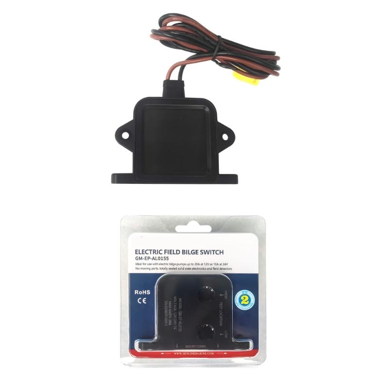Bilge Pump Liquid Level Sensor Switches Marine Water Level Switches for Yacht Bilge Automation and Alarm Control Enduring