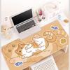 30*70 cm Kawaii Furry Mouse Pad  Kitty Cats Mouse Mat 70x30cm Gamer Desk Carpet Anime Mousepad Gaming Accessories Play Mats