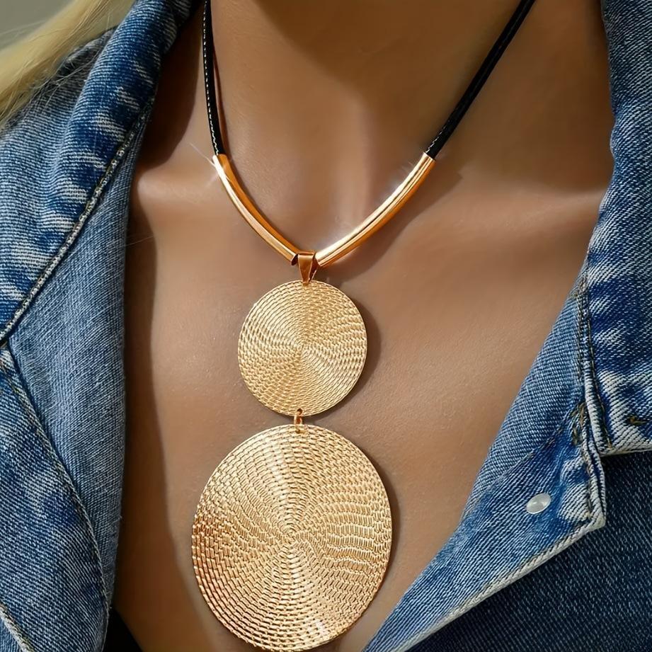 

Модное ожерелье для женщин Дамы золотой