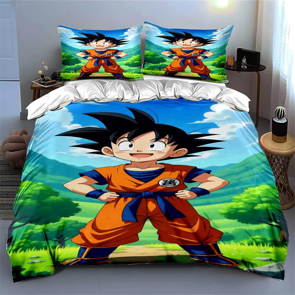 Anime Character Illustration. Bedding Duvet Cover Sets Duvet Covers Pillowcases Gifts (1 * Duvet Cover 2 * Pillowcases, Without Duvet Insert)