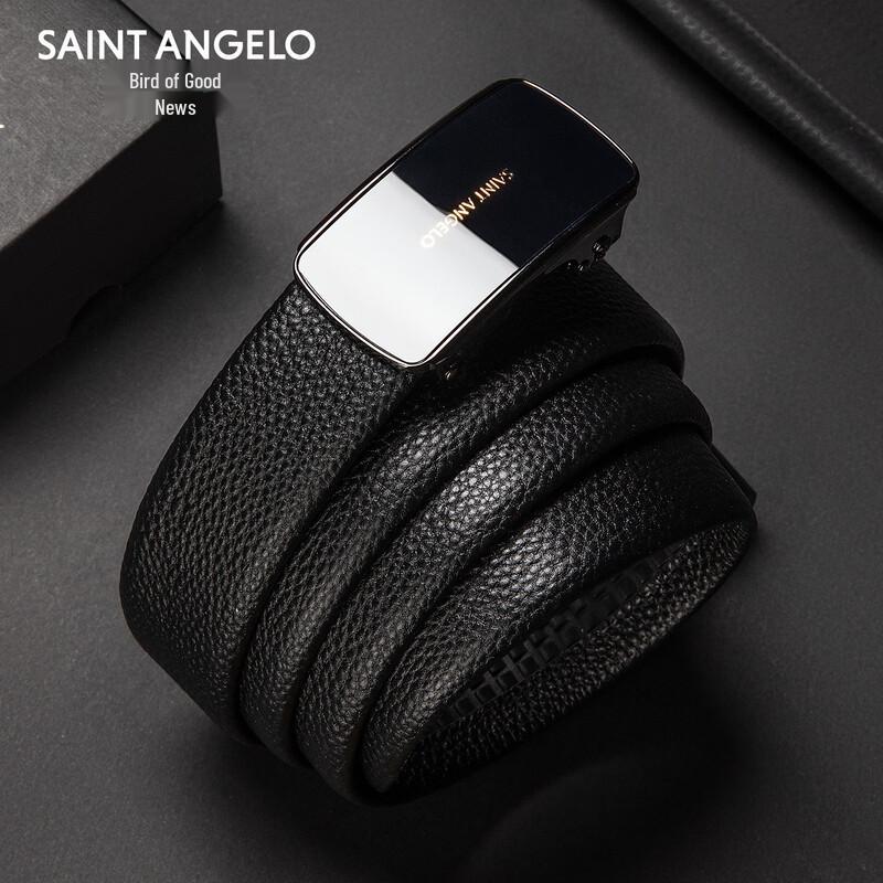 

Baoxiniao Men s Genuine Leather Automatic Buckle Belt