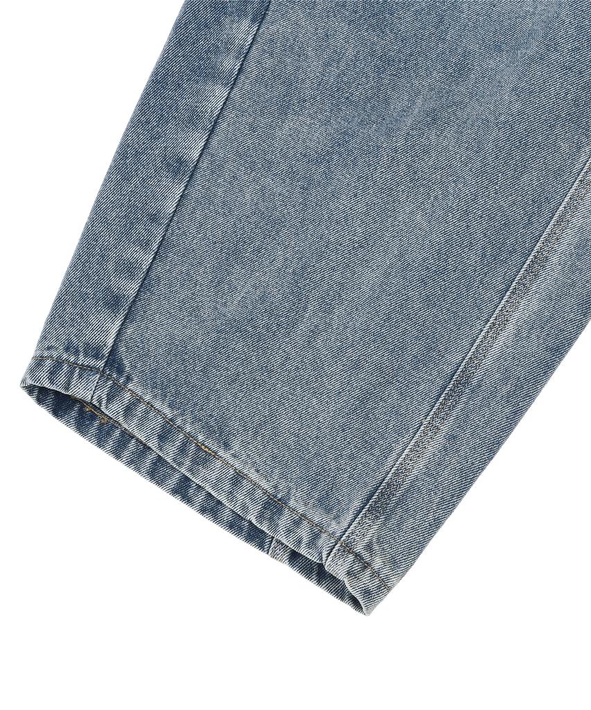 LMR Two-Way Balloon Wash Denim Pants Blue